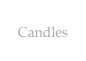 Candles